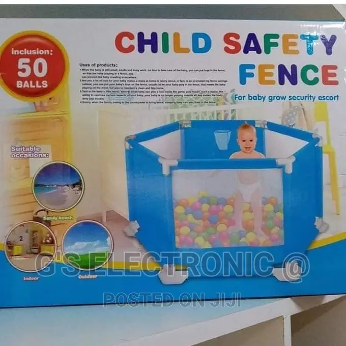 Child Fence /Baby Play Pen(50 Balls)