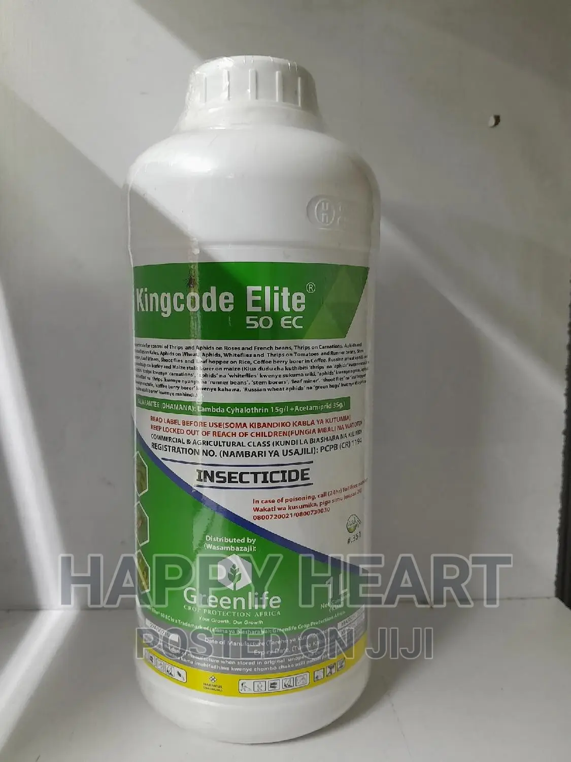 Kingcode Elite 50ec Insecticide