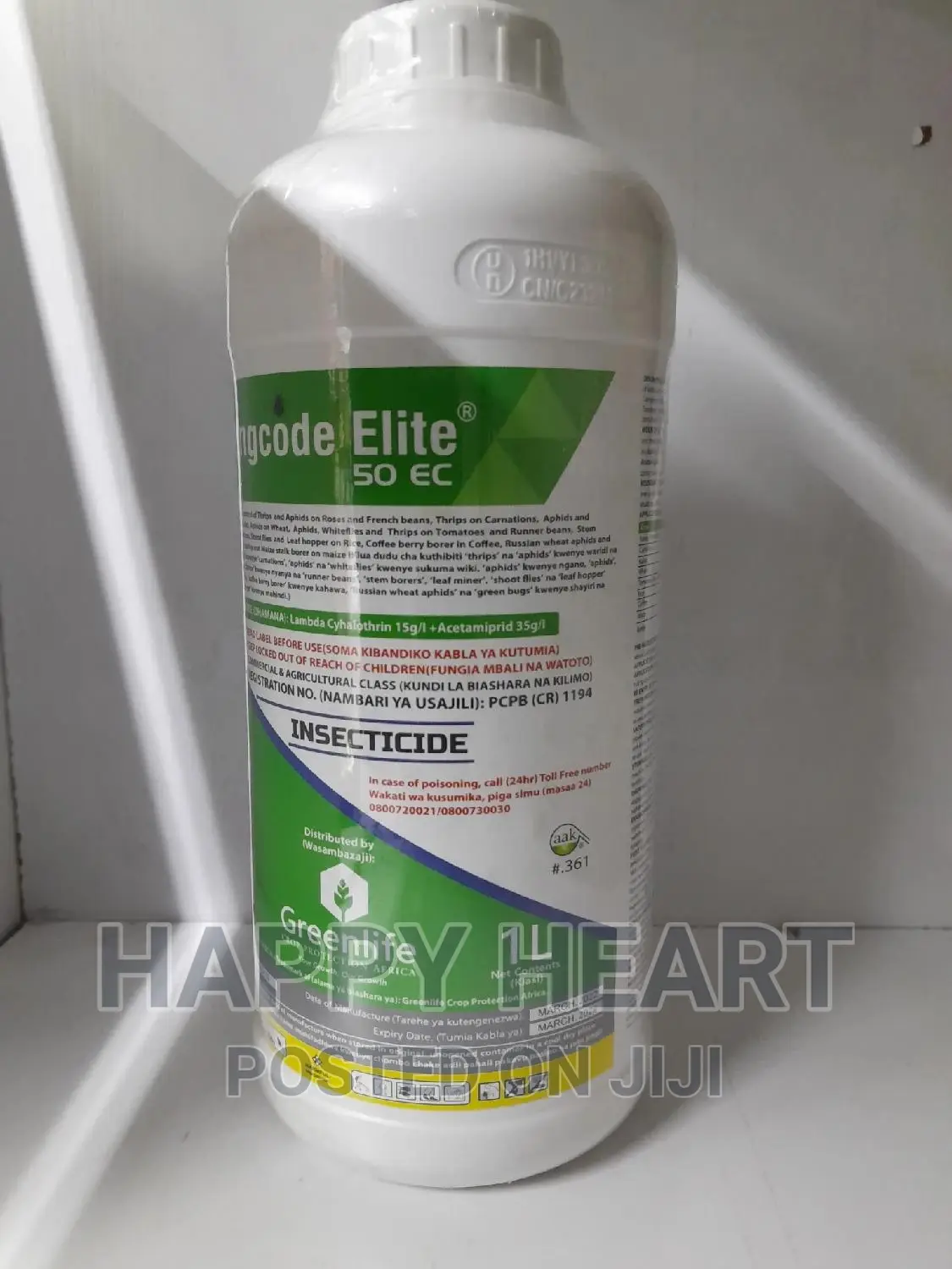 Kingcode Elite 50ec Insecticide