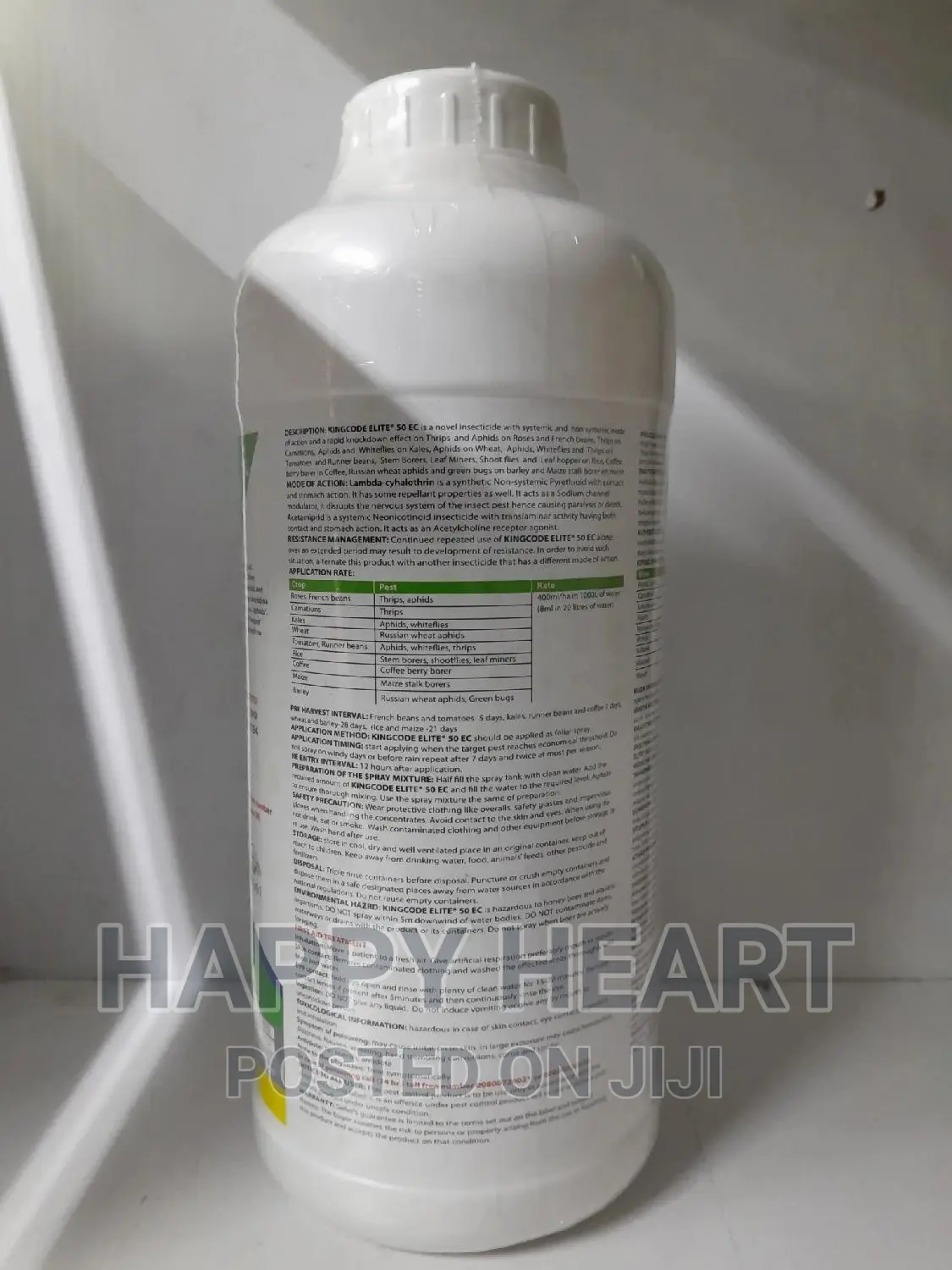 Kingcode Elite 50ec Insecticide