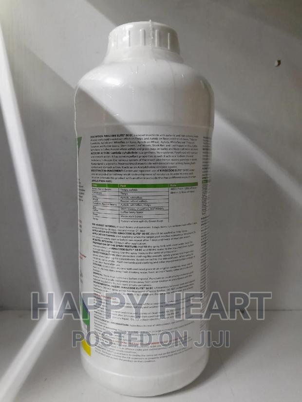 Kingcode Elite 50ec Insecticide - thumbnail 4