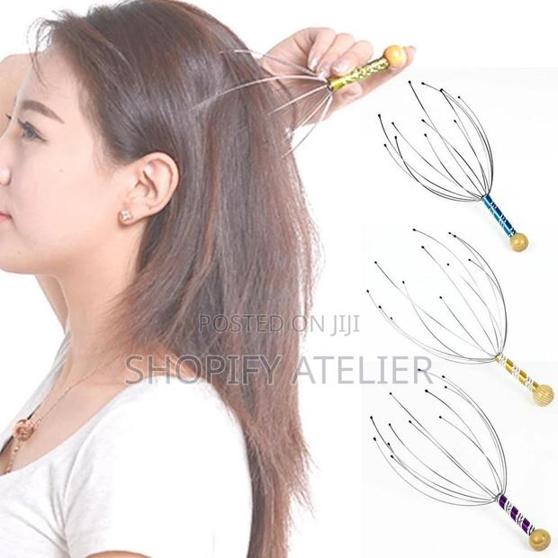 Relaxing Head Scalp Massage Octopus Massager - main view