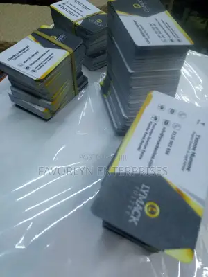 Bulk Business Card Printing and Designing