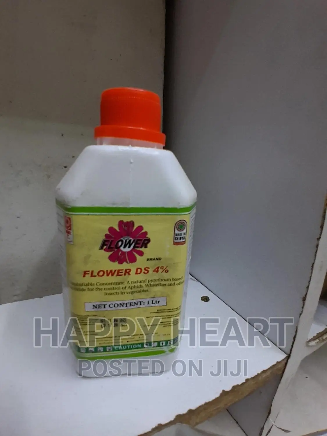 Flower D's 4% Pesticide