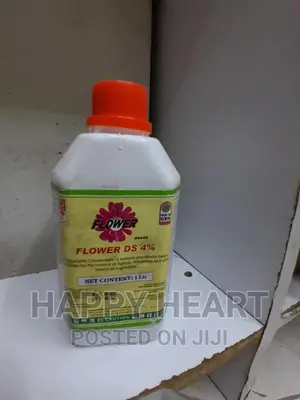 Flower D's 4% Pesticide