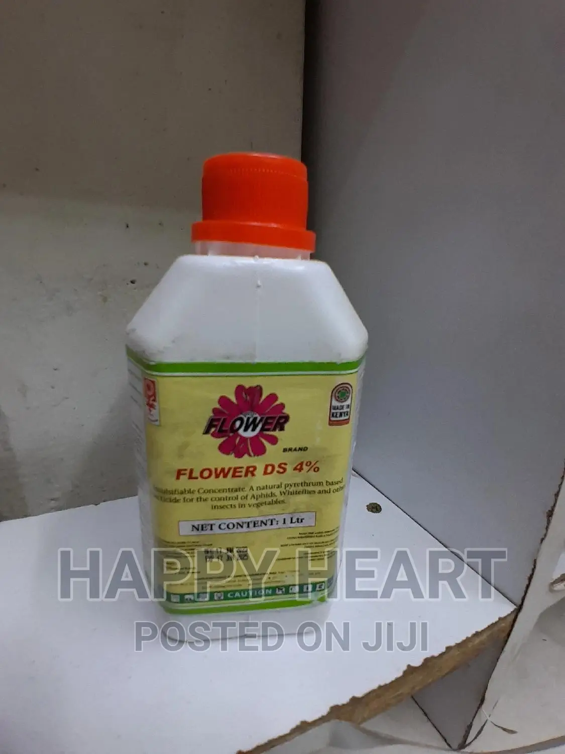 Flower D's 4% Pesticide