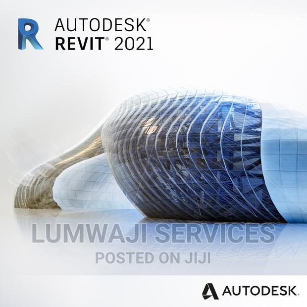 Autodesk Revit 2021 - main view
