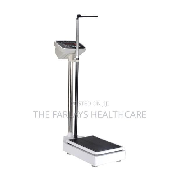 Height and Weight Scale - Electronic. - main view