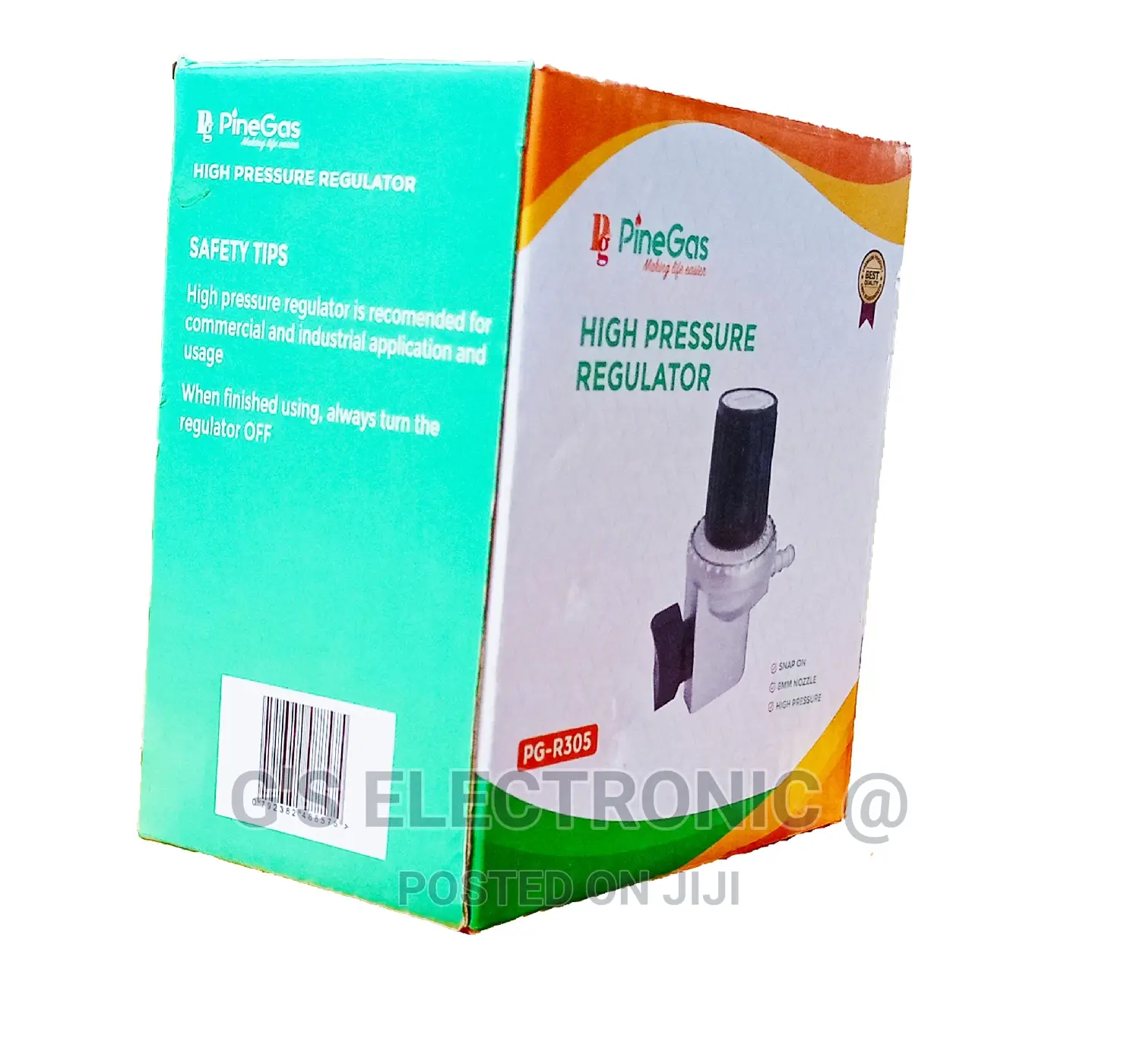 Gas Regulator 13kg High Pressure 