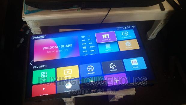 Vision Plus 32 Inch Frameless Smart Android Tv - thumbnail 2