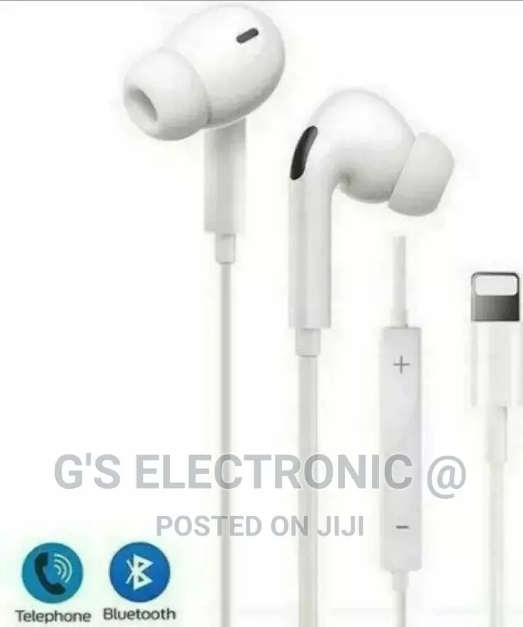 iPhone Bluetooth Earphones.