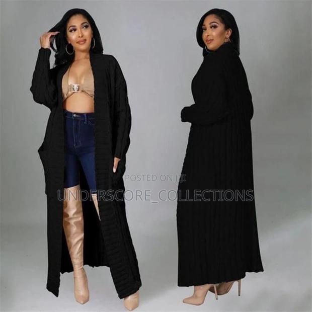 Ladies Plus Size Maxi Heavy Sweaters - thumbnail 11