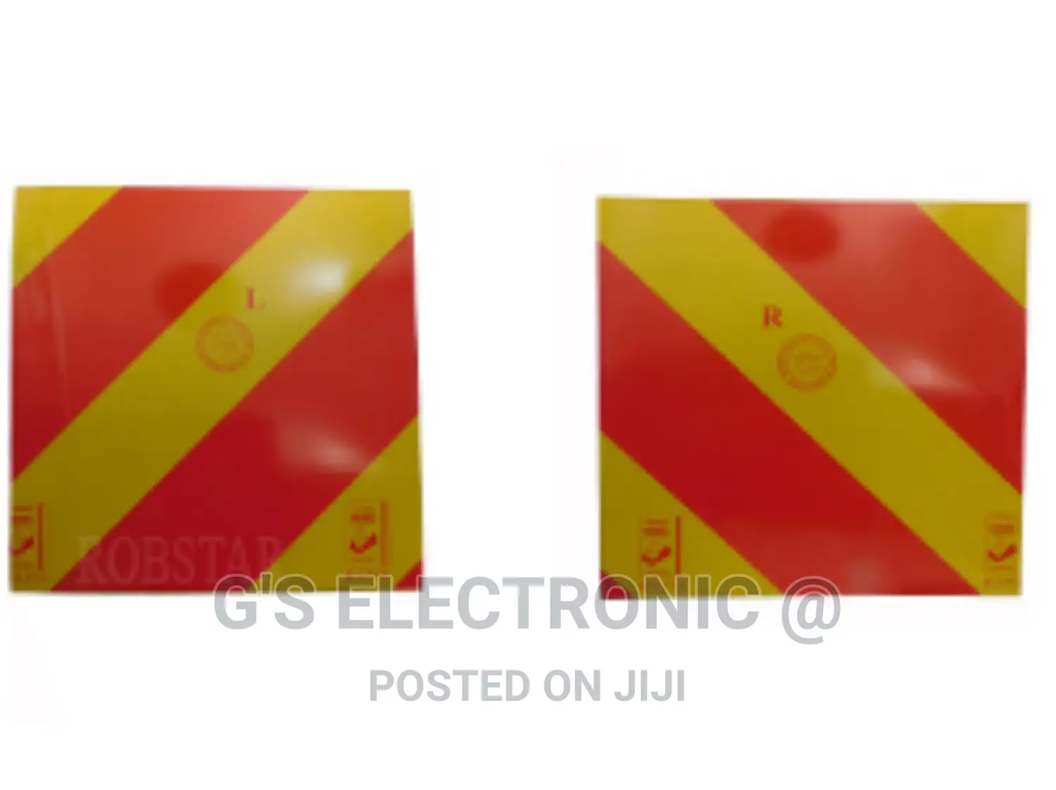 Safety Car Reflectors