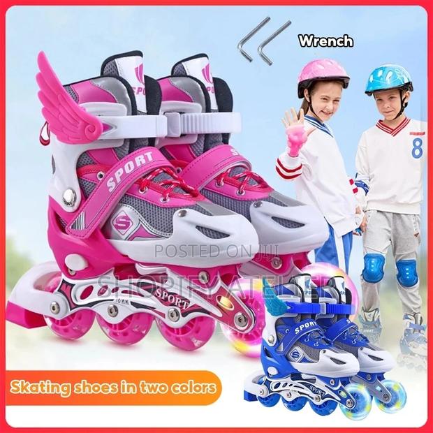 Skating Shoes Complete Kit - main view