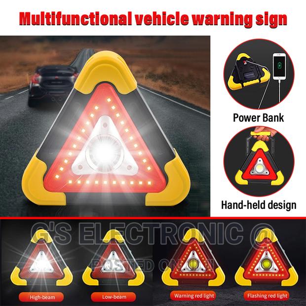 Car Warning Signs Reflector (Electric)
