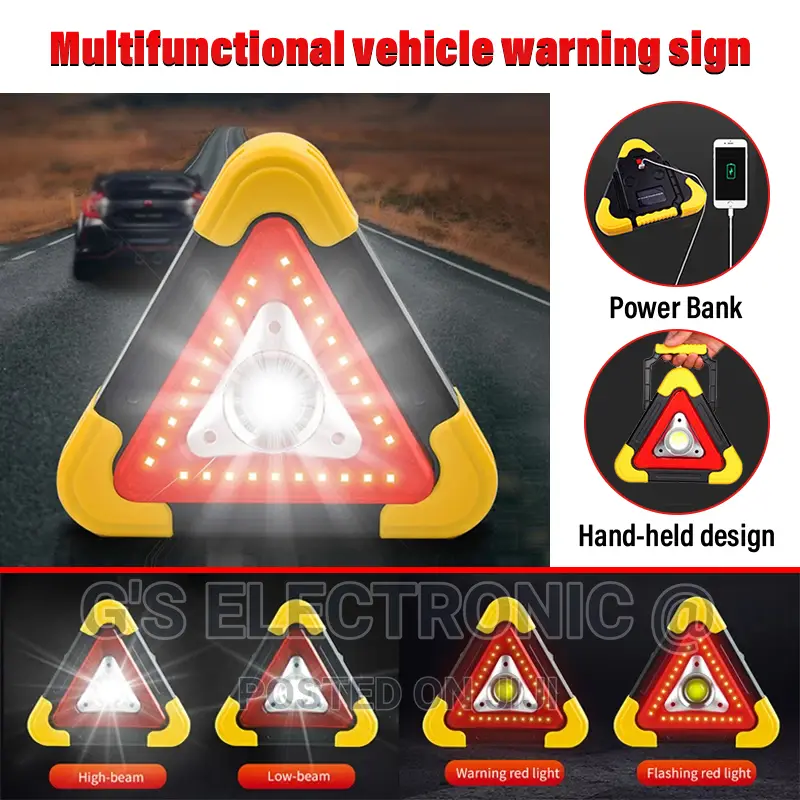 Car Warning Signs Reflector (Electric)