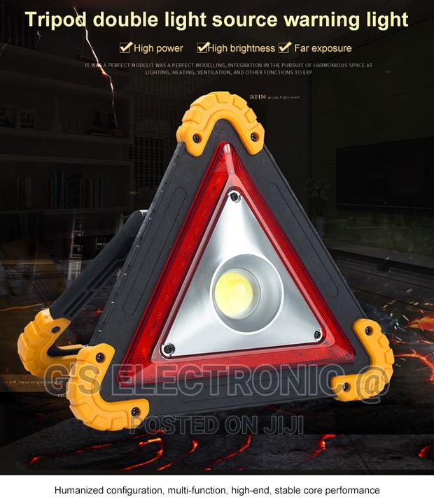 Car Electric Warning Sign Reflector( Triangle)