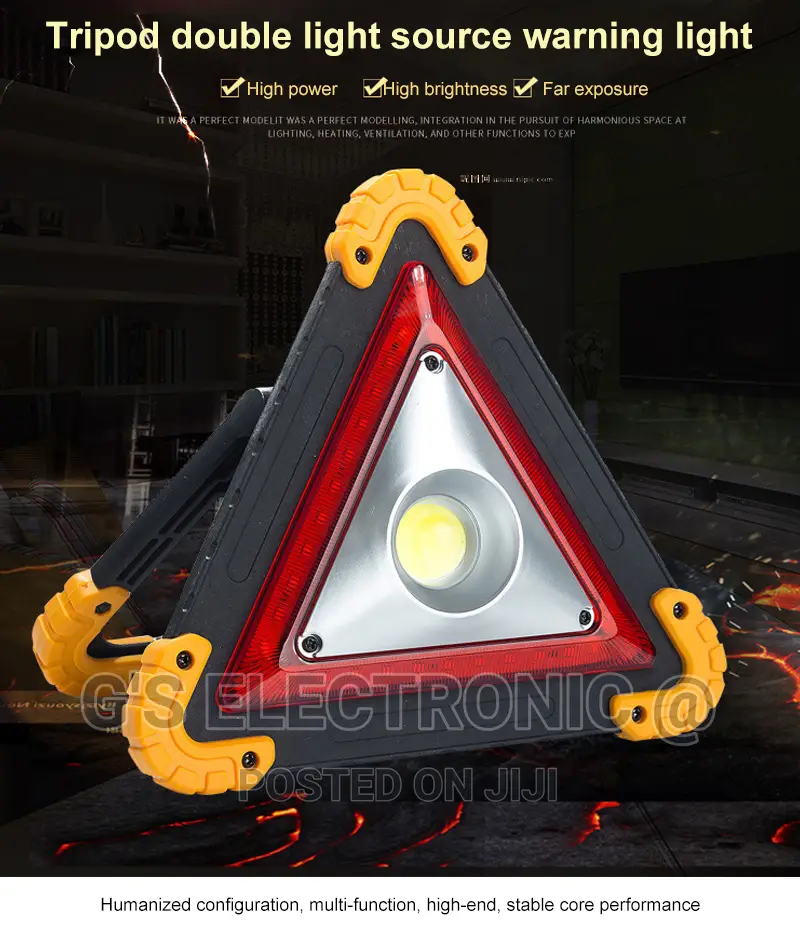Car Electric Warning Sign Reflector( Triangle)
