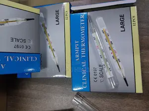 Clinical Mercury Thermometer.