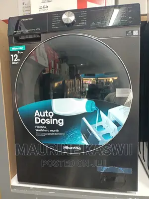 Hisense Wd5s1245bb 12kg Washer 8kg Dryer