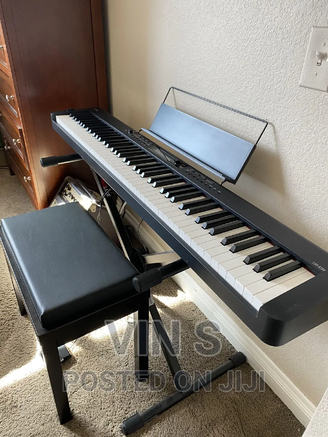 Casio CDP S350 Digital Pianos' Casio CDP S350 Digital Pianos