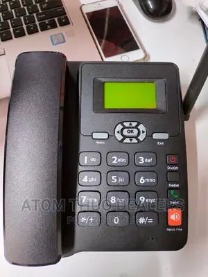 Desk Phone Dual Sim/ Dua Sim Available