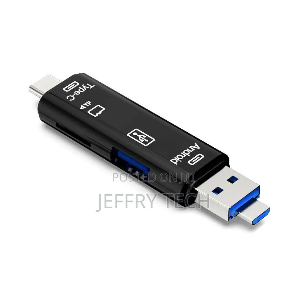 USB / USB Type C / 3.1 Micro-Usb External Micro SD Card Rea