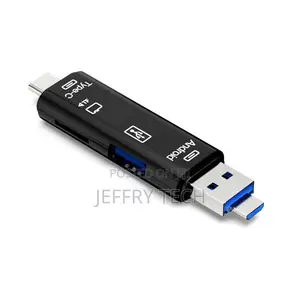 USB / USB Type C / 3.1 Micro-Usb External Micro SD Card Rea