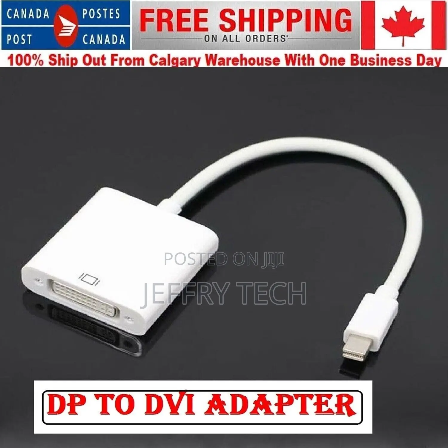 Mini Display Port to DVI-D Cable Adapter Converter Male to F