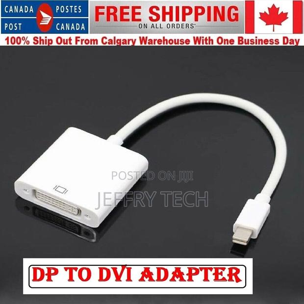 Mini Display Port to DVI-D Cable Adapter Converter Male to F