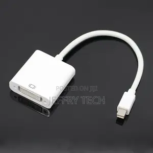 Mini Display Port to DVI-D Cable Adapter Converter Male to F