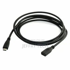 Male to Female USB-C USB 3.1 Type C Extension Data Cable 1m
