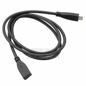 Male to Female USB-C USB 3.1 Type C Extension Data Cable 1m