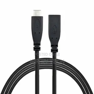 Male to Female USB-C USB 3.1 Type C Extension Data Cable 1m