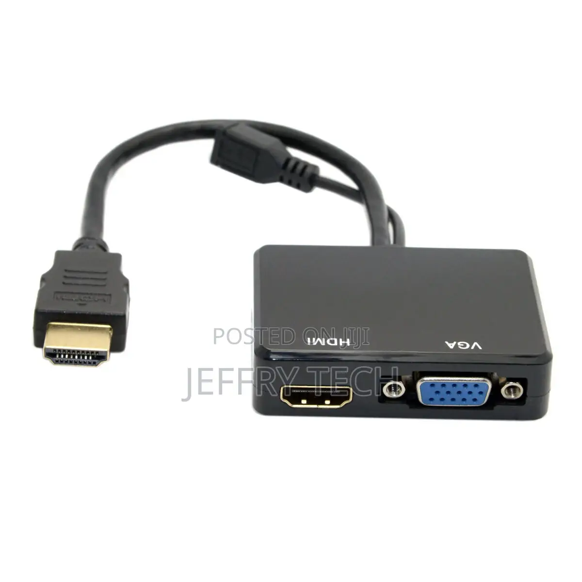 HDTV to VGA HDTV Female Splitter Audio Cable Adapter For