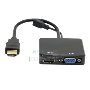 HDTV to VGA HDTV Female Splitter Audio Cable Adapter For