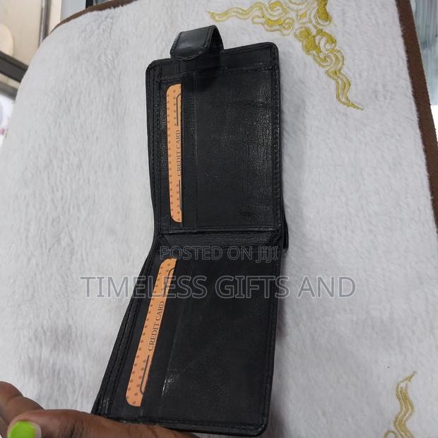 Men Classic Pure Leather Wallet - thumbnail 3