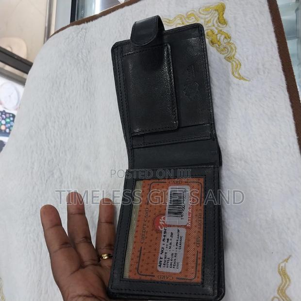 Men Classic Pure Leather Wallet - thumbnail 4