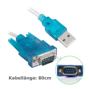 O42 USB to Serial RS232 DB9 9 Pin COM Port Converter Cable S