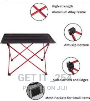 Lightweight Folding Table, Portable Camp Table - thumbnail 2