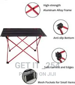 Lightweight Folding Table, Portable Camp Table