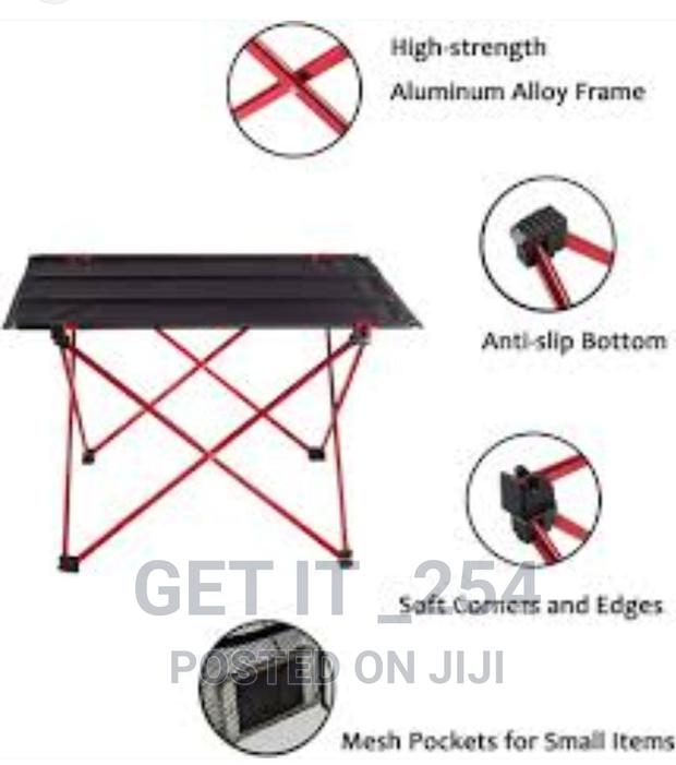 Lightweight Folding Table, Portable Camp Table - main view