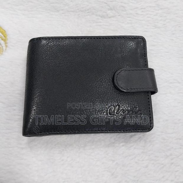 Men Classic Pure Leather Wallet