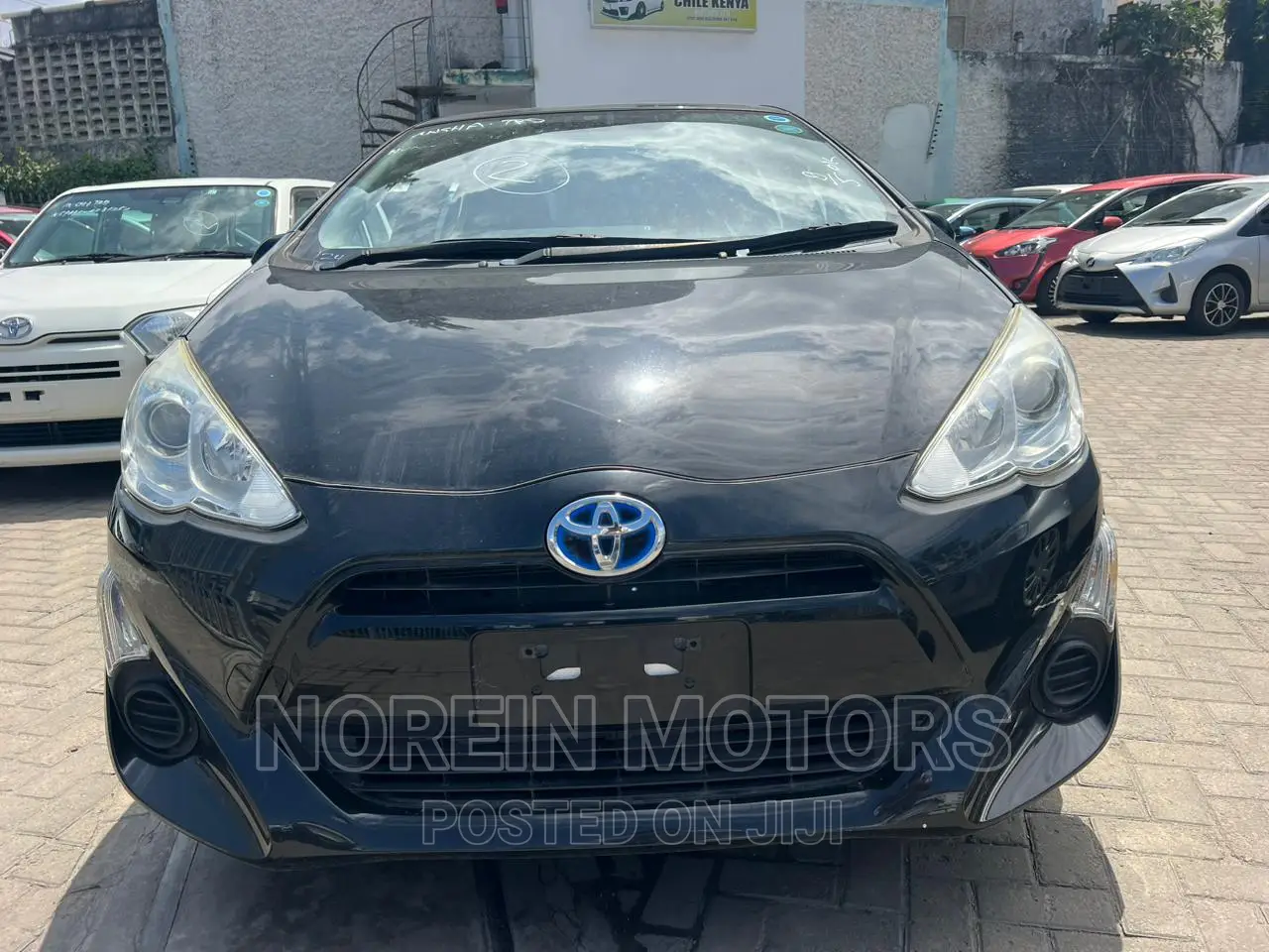 Toyota Aqua 2016 Black