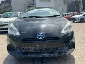 Pre-owned 2016 Toyota Aqua Black - Quality Used Compact Sedan
