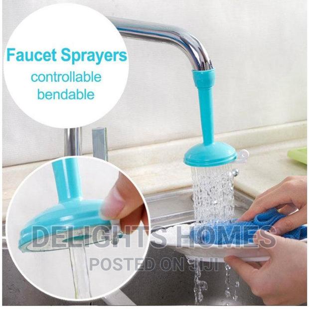 Flexible Silicone Shower Faucets - main view