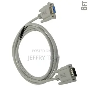 RS232 DB9 9 Pin Serial COM Port Male to Female Cable Extensi