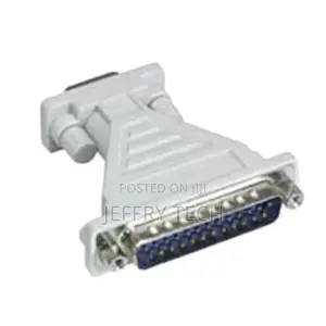DB9 9pin Female to DB25 25pin Male Port Serial RS232 Adapter