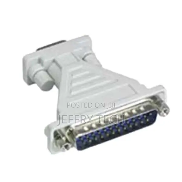 DB9 9pin Female to DB25 25pin Male Port Serial RS232 Adapter