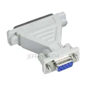 DB9 9pin Female to DB25 25pin Male Port Serial RS232 Adapter